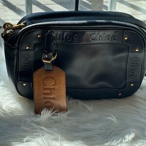 Authentic Chloe Eden Leather Crossbody/Shoulder bag